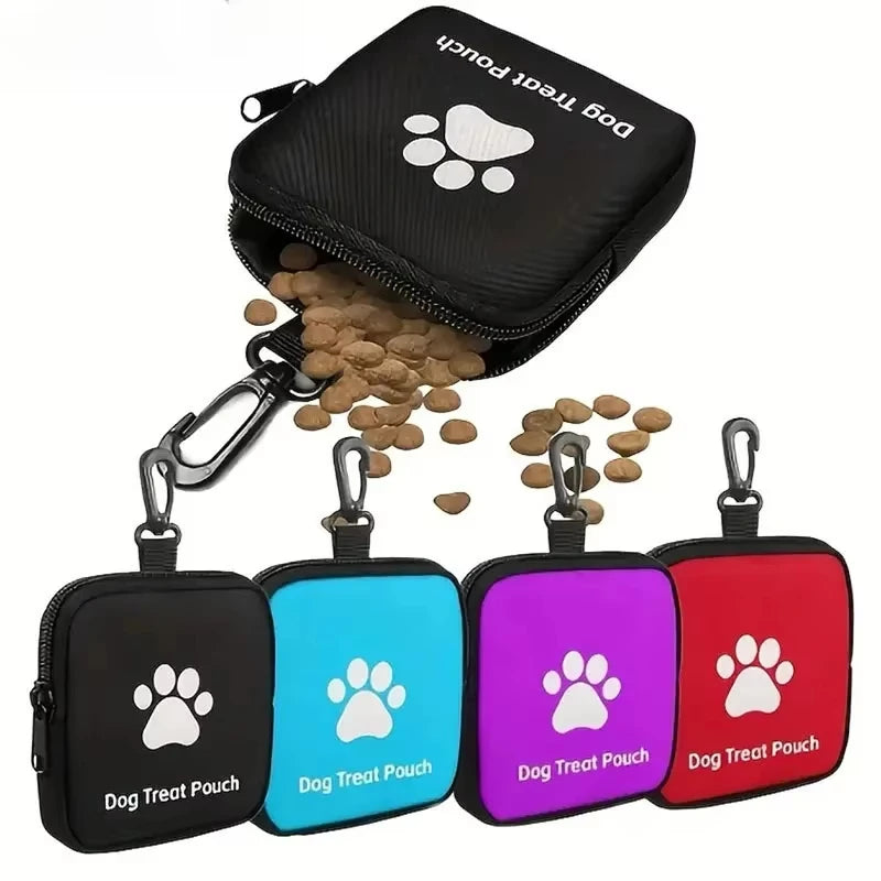 Sac à friandises portable pour chien – Entraînement et balades