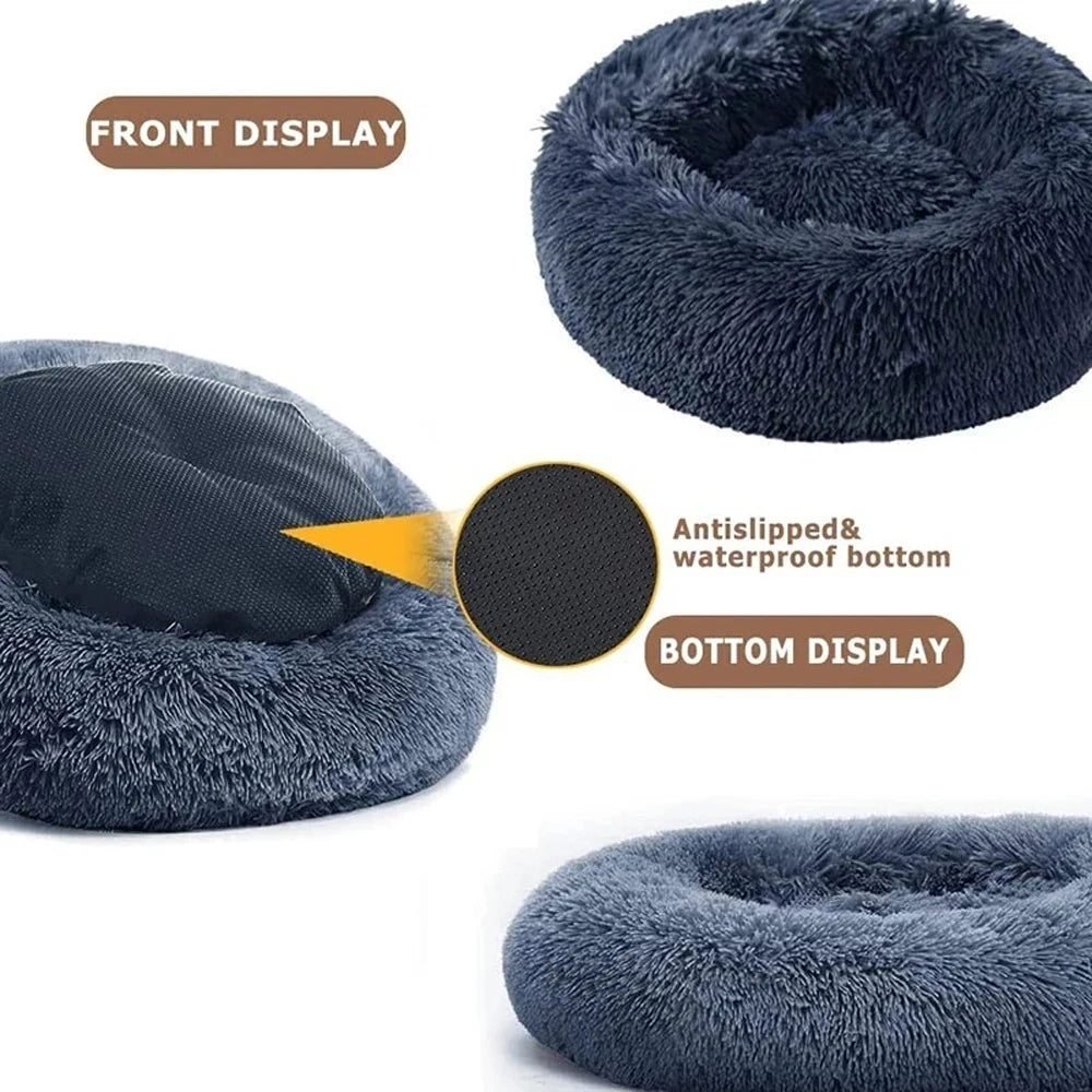 Corbeille-Lit Douillette Chien & Chat – Housse Lavable