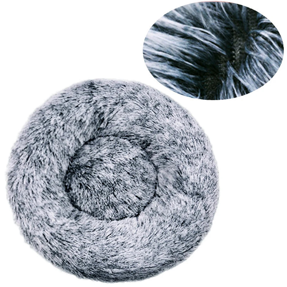 Corbeille-Lit Douillette Chien & Chat – Housse Lavable
