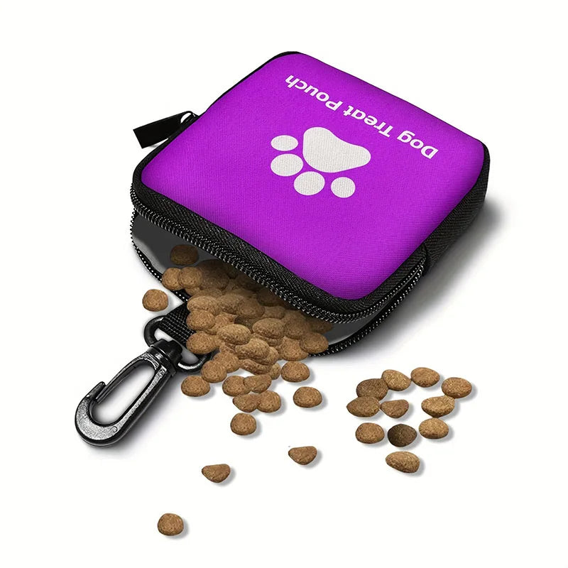 Sac à friandises portable pour chien – Entraînement et balades