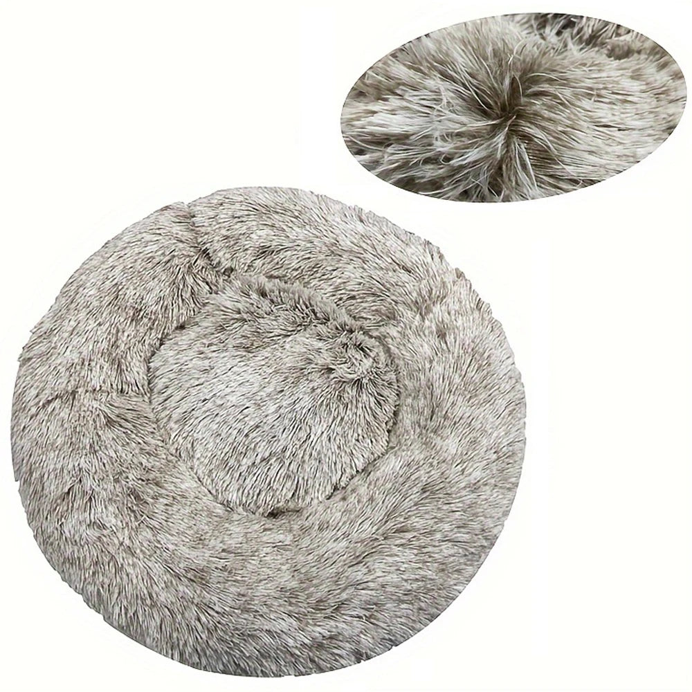 Corbeille-Lit Douillette Chien & Chat – Housse Lavable