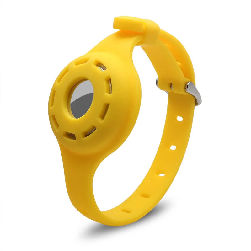 Support AirTag Collier Silicone – Tracker GPS pour Chien & Chat
