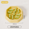 Bol Slow Feeder Réglable pour Chien et Chat
