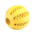 Balle de jeu pour chien – Jouet mordant en caoutchouc distributeur de friandises