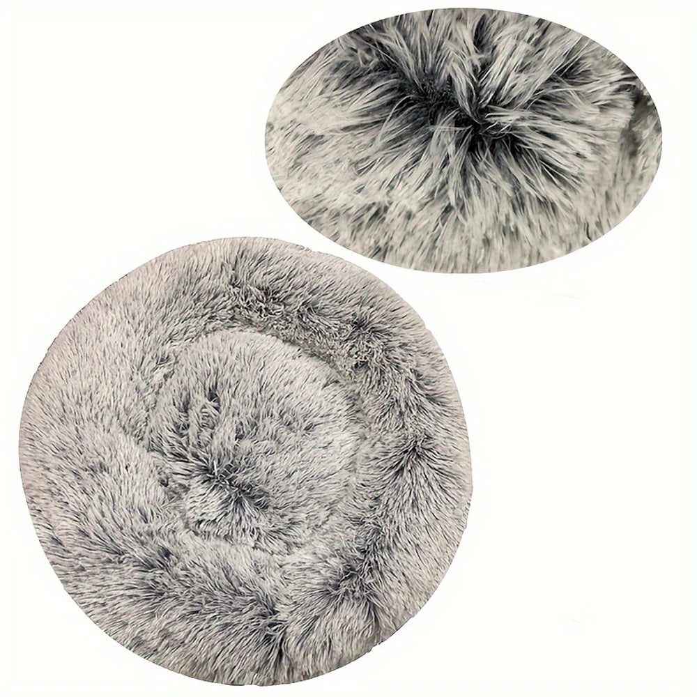Corbeille-Lit Douillette Chien & Chat – Housse Lavable