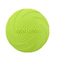 Disque volant en silicone pour chien