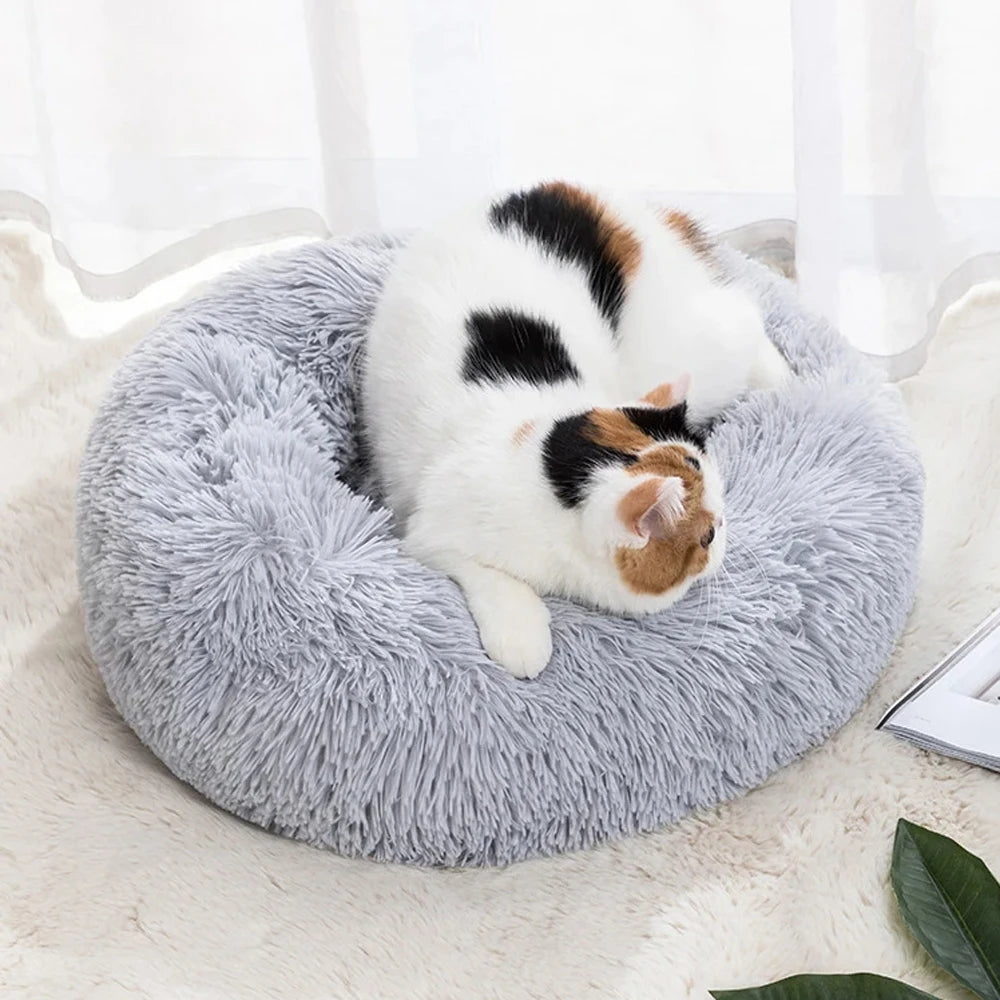 Corbeille-Lit Douillette Chien & Chat – Housse Lavable