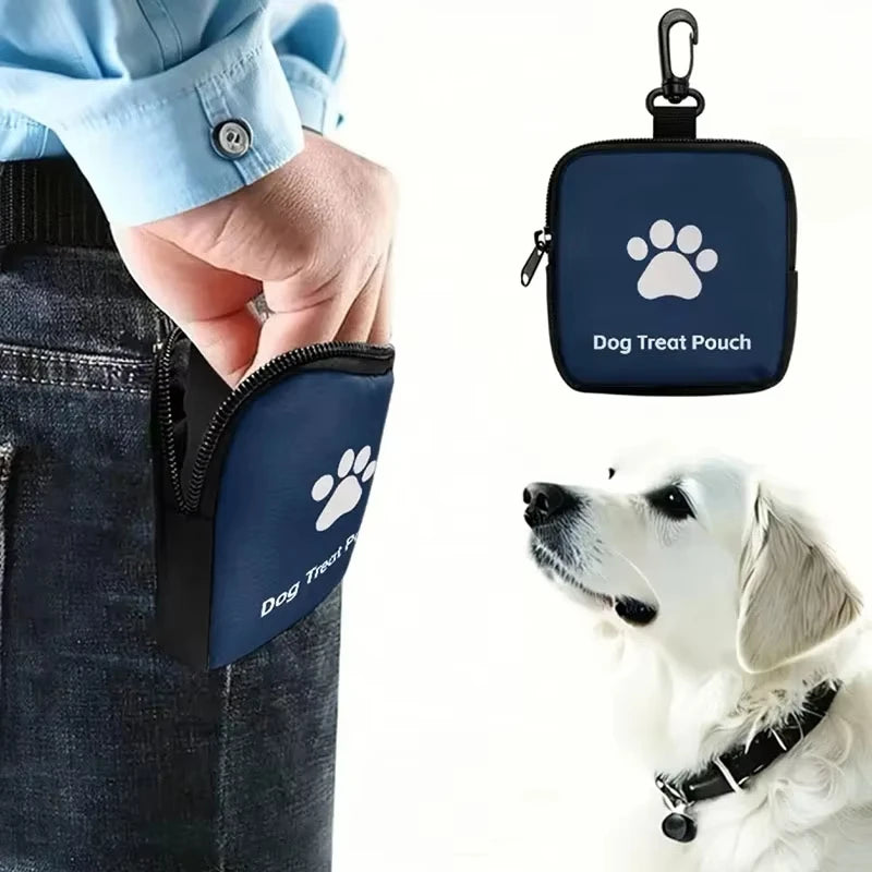 Sac à friandises portable pour chien – Entraînement et balades