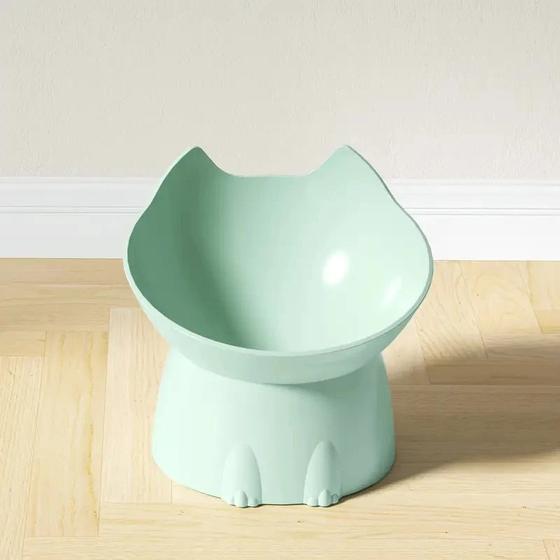 Ensemble des coloris de la gamelle inclinée pour chat