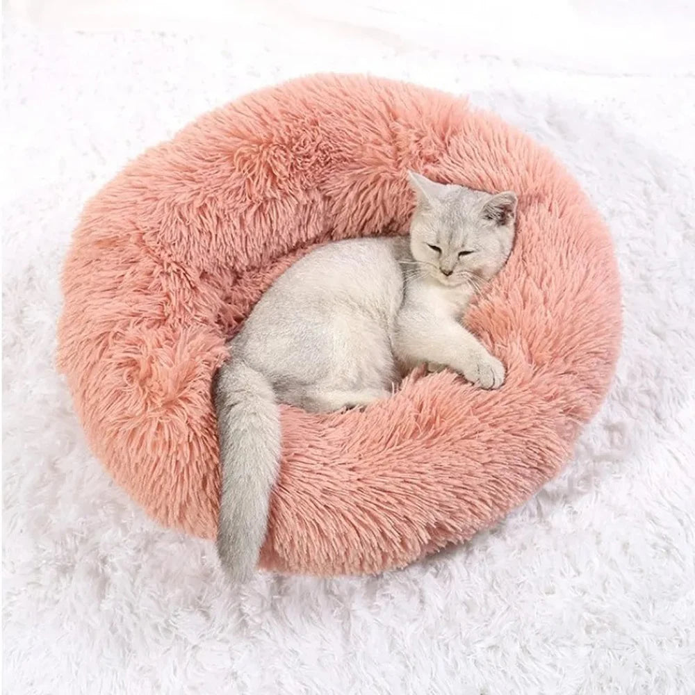 Corbeille-Lit Douillette Chien & Chat – Housse Lavable