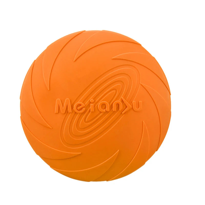 Ensemble des coloris du disque volant pour chien