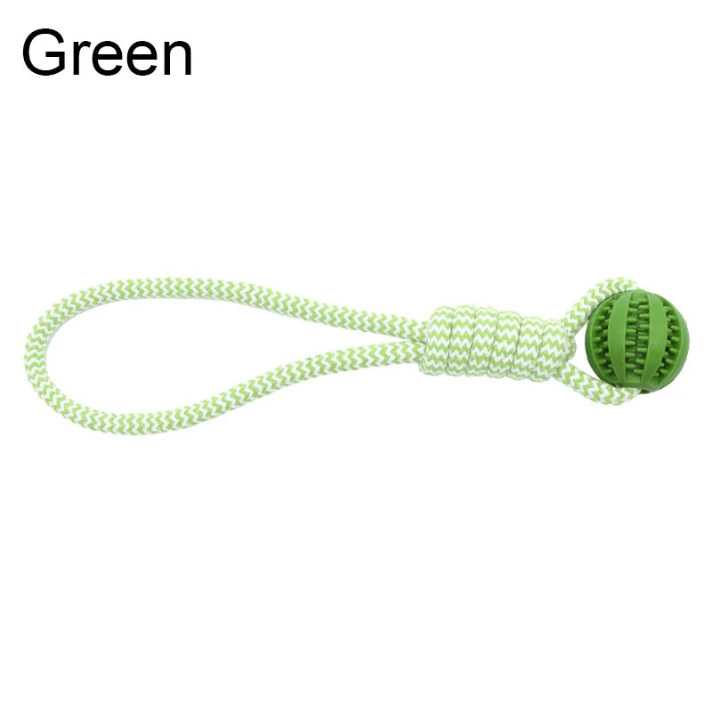 Comparaison des tailles 5 et 6 cm de la balle en corde