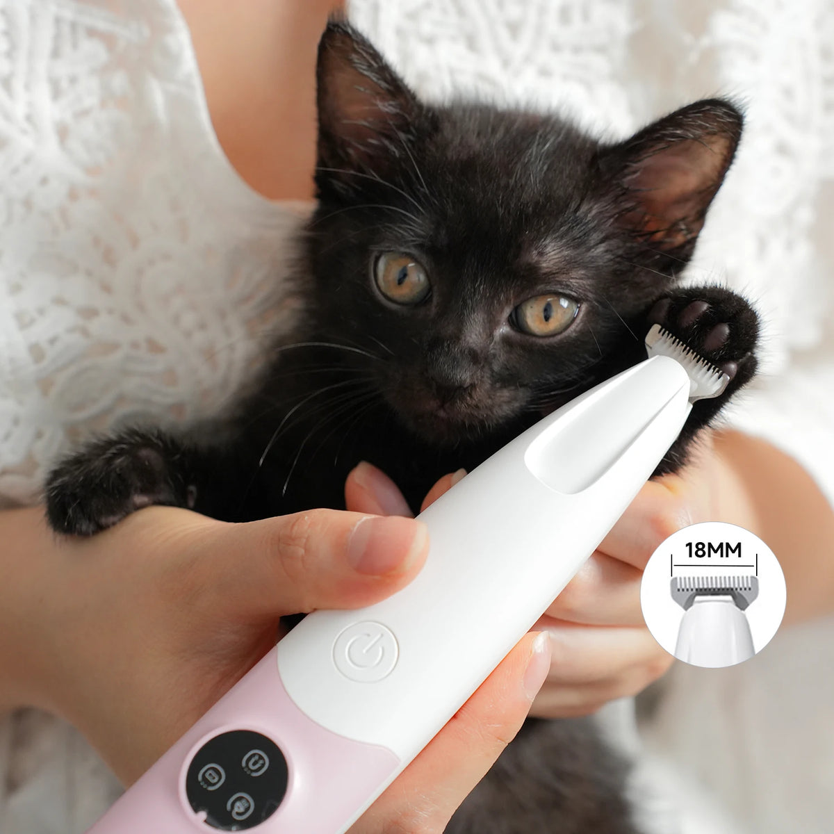 Tondeuse silencieuse chiens chats électrique ultra pro