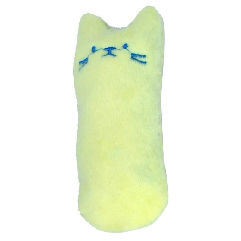 Deux jouets catnip de formes différentes