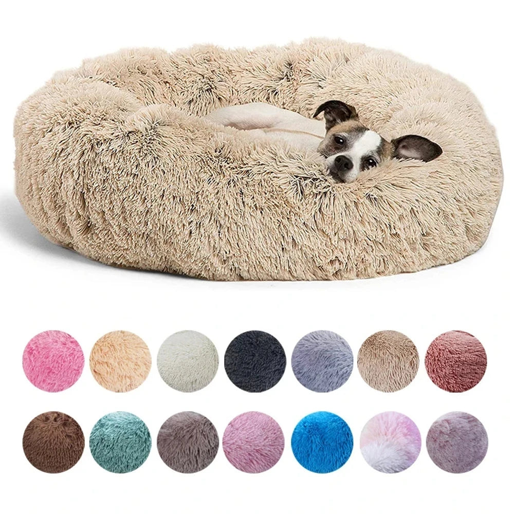 Corbeille-Lit Douillette Chien & Chat – Housse Lavable