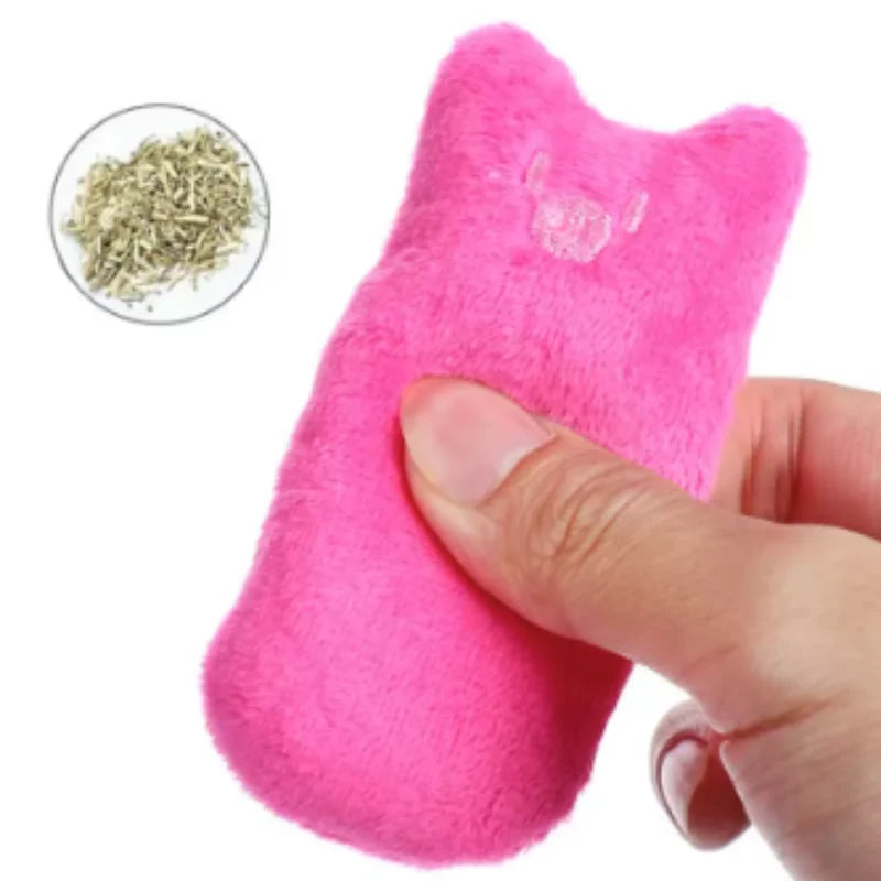 Jouet catnip en forme de cochon