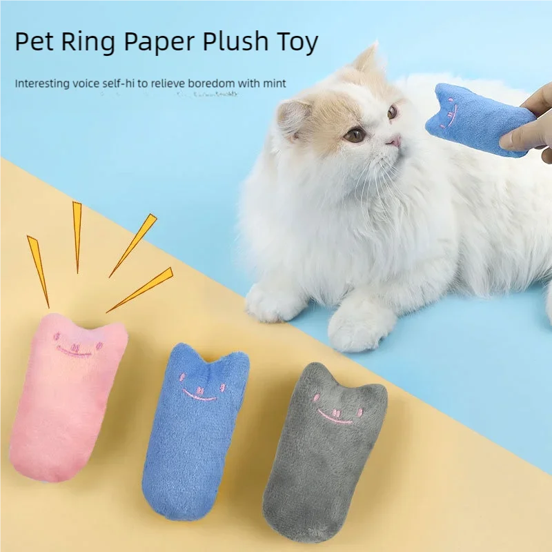Jouet catnip en forme d'éléphant