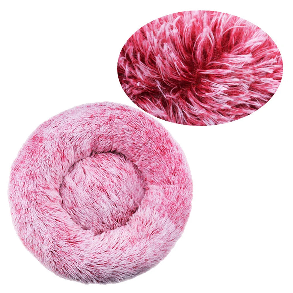 Corbeille-Lit Douillette Chien & Chat – Housse Lavable
