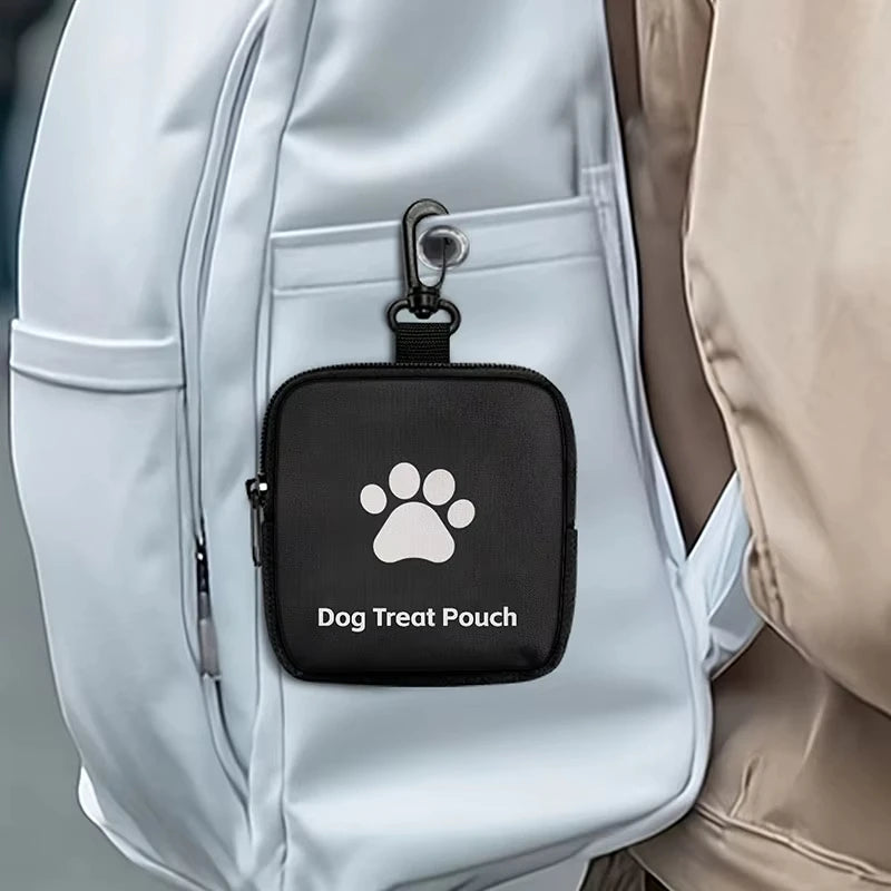 Sac à friandises portable pour chien – Entraînement et balades