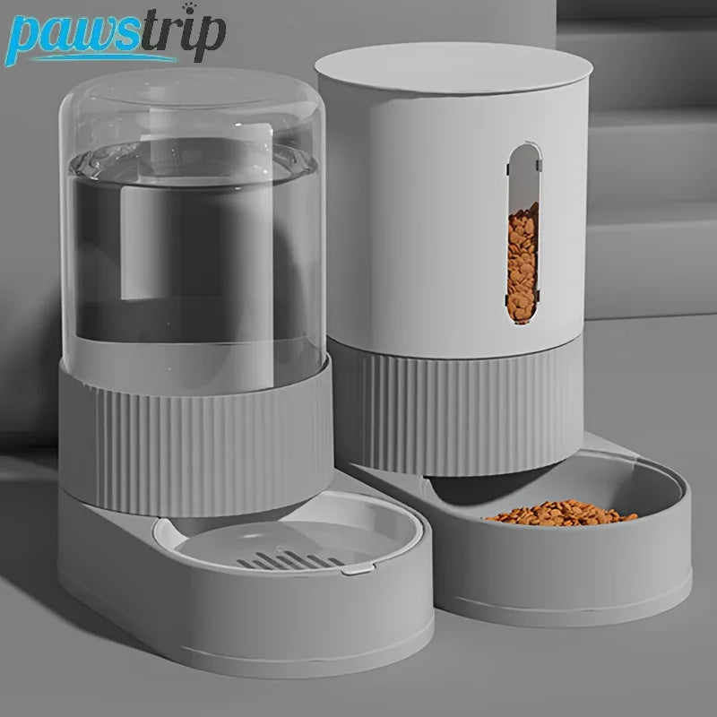 Distributeur Automatique Grande Capacité – Eau & Nourriture par Gravité pour Chat et Chien