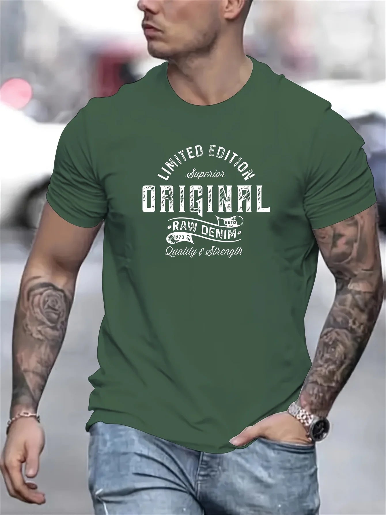 T-Shirt Homme 100% Coton – Imprimé Chien Drôle | Coupe Décontractée & Confortable
