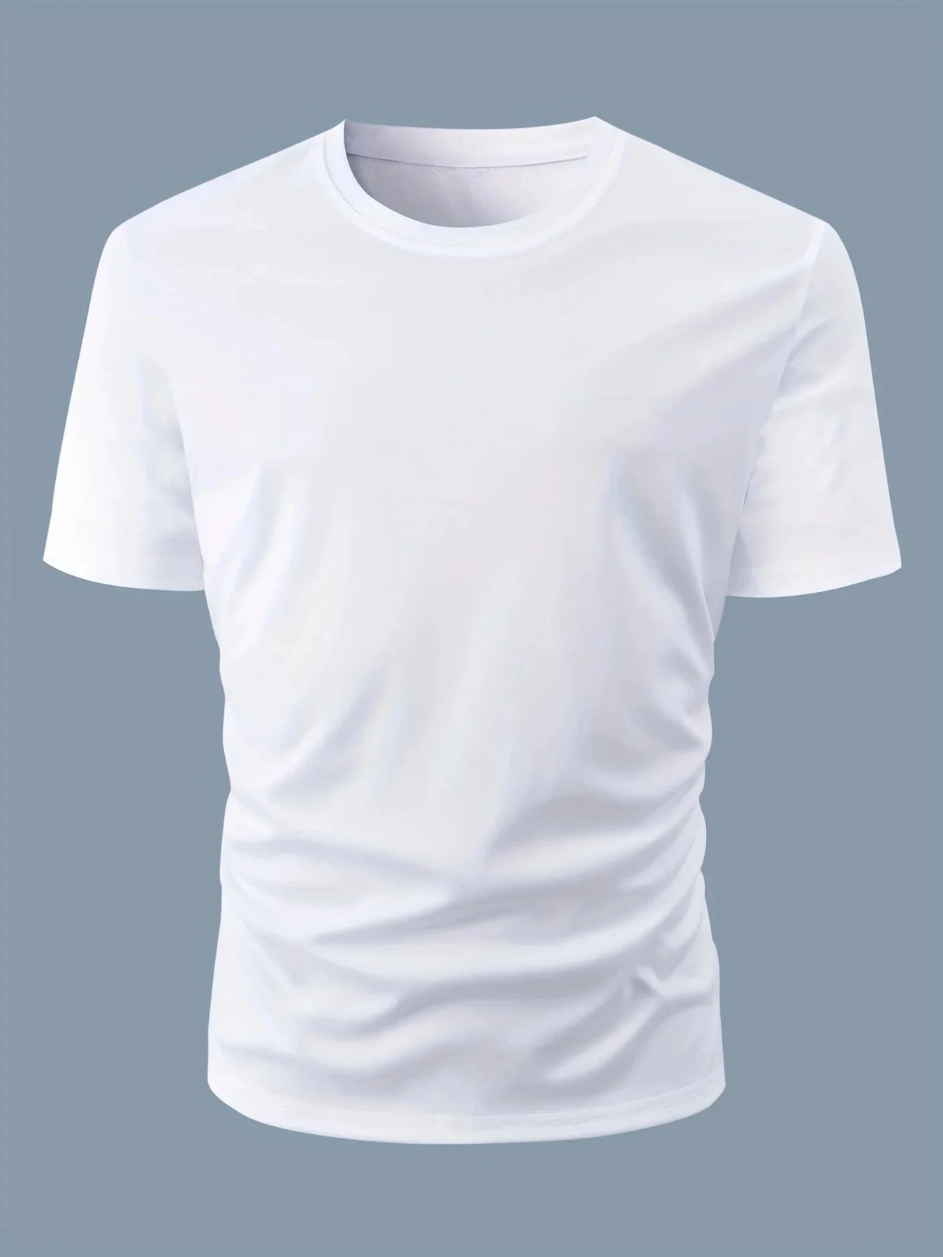 T-Shirt Homme 100% Coton – Imprimé Chien Drôle | Coupe Décontractée & Confortable