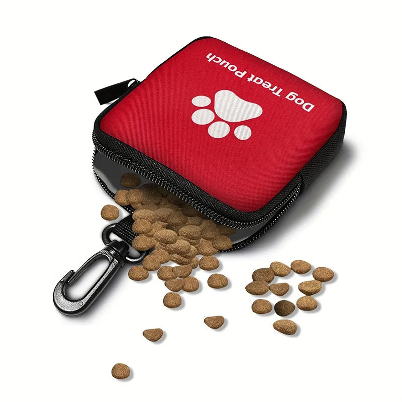 Sac à friandises portable pour chien – Entraînement et balades