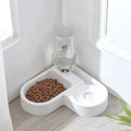 Bol automatique double usage eau et nourriture pour chien et chat
