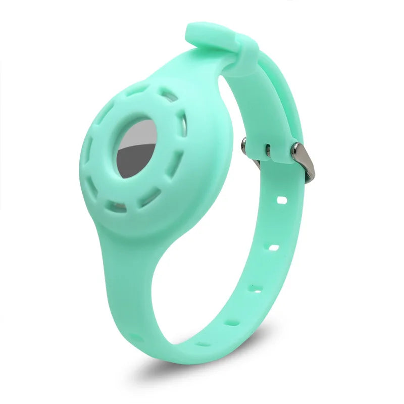 Support AirTag Collier Silicone – Tracker GPS pour Chien & Chat