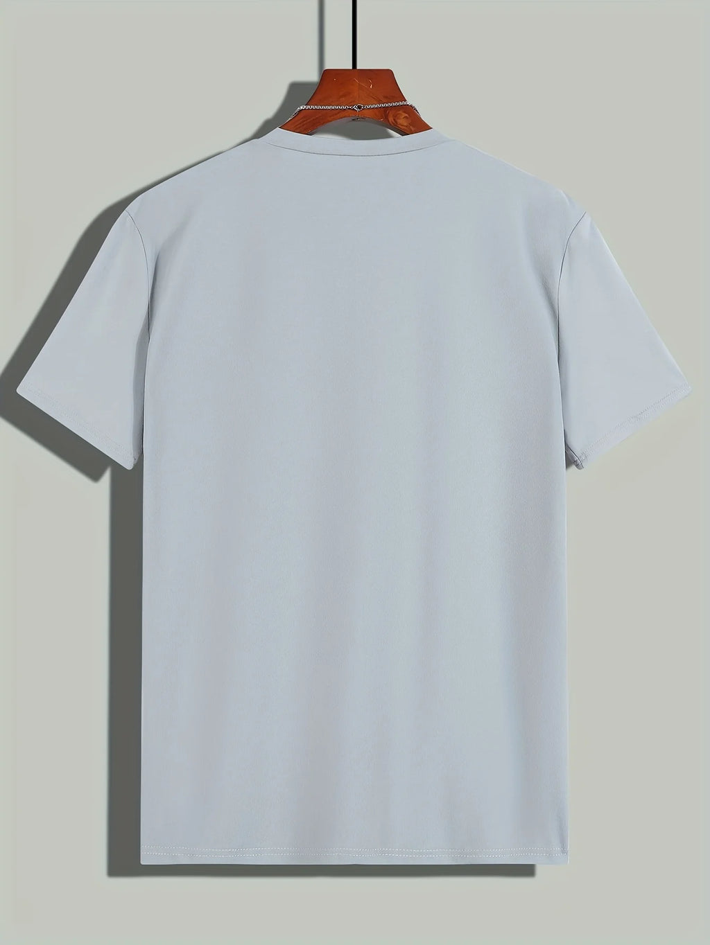 T-Shirt Homme 100% Coton – Imprimé Chien Drôle | Coupe Décontractée & Confortable