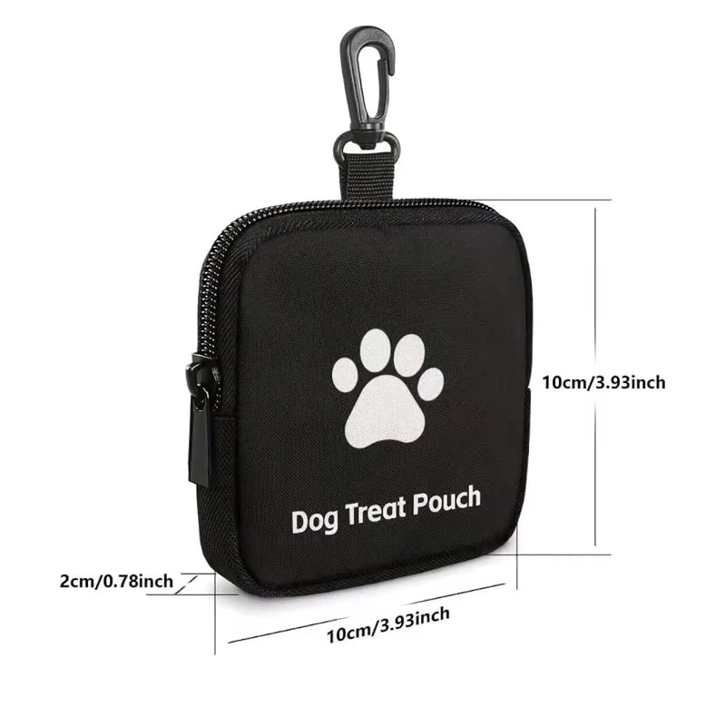 Sac à friandises portable pour chien – Entraînement et balades