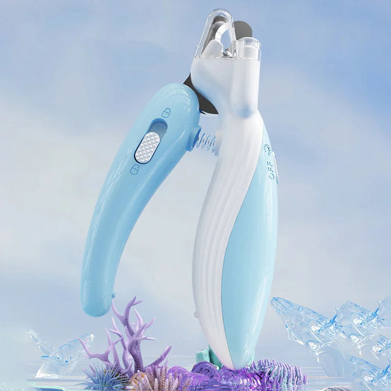 Lames en acier inoxydable du coupe-griffes pour animaux