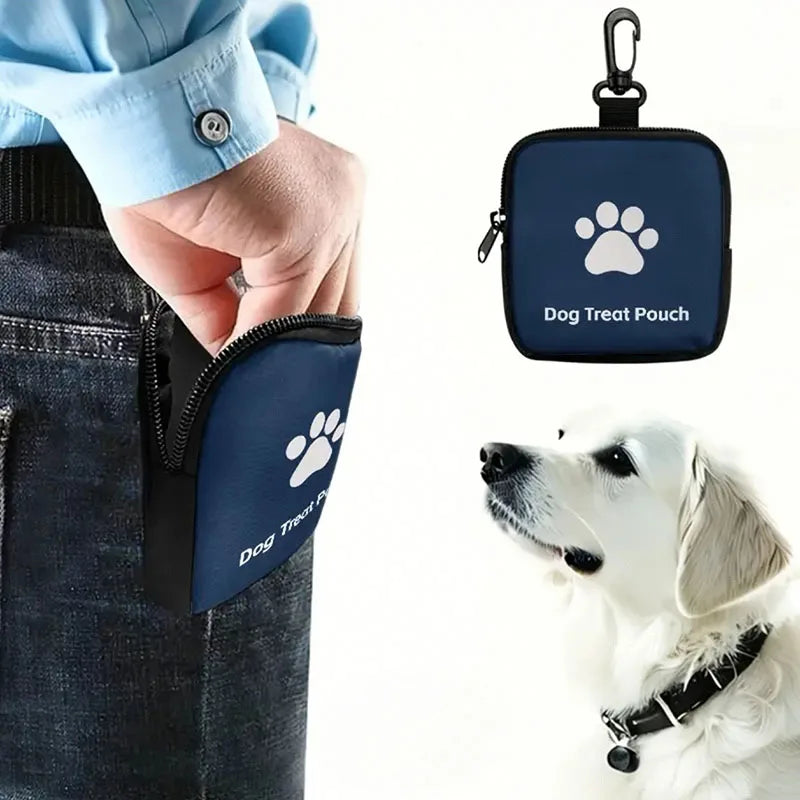 Sac à friandises portable pour chien – Entraînement et balades