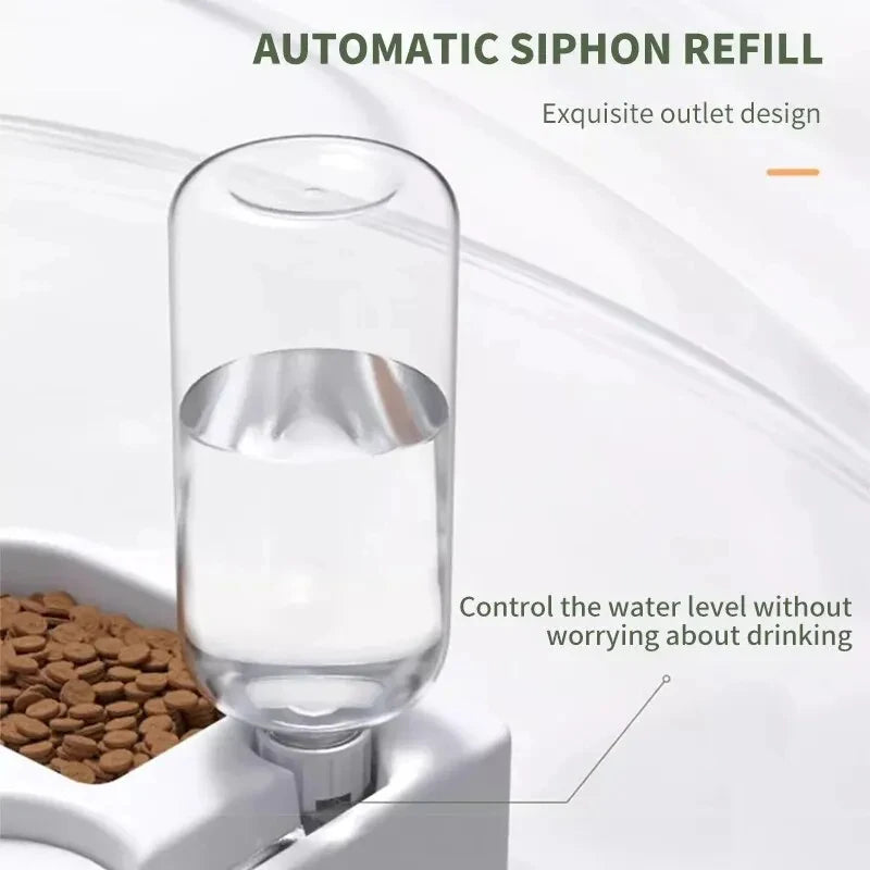 Réservoir d'eau du bol automatique pour animaux