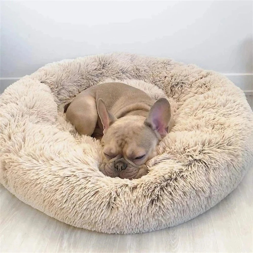 Corbeille-Lit Douillette Chien & Chat – Housse Lavable