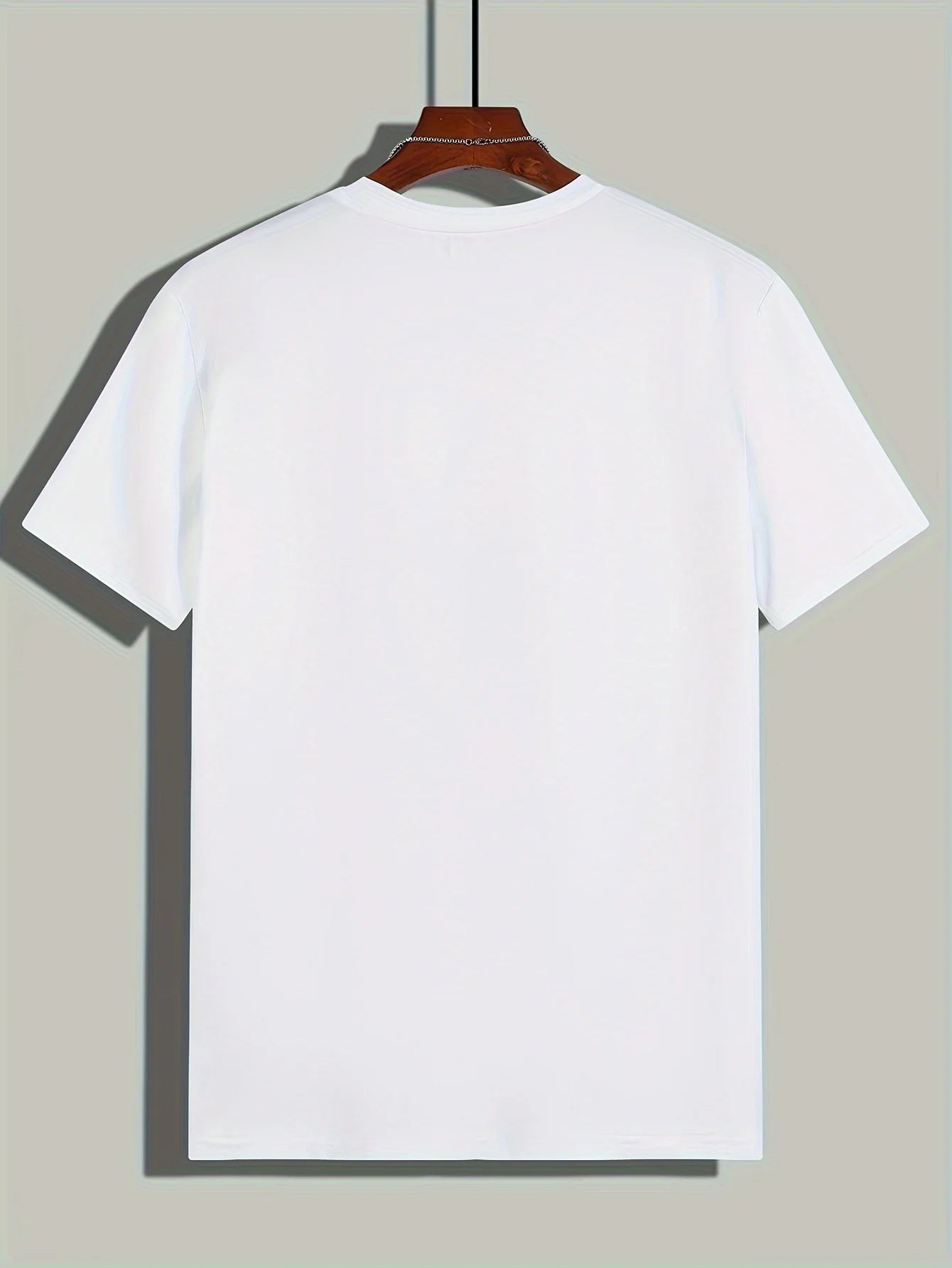 T-Shirt Homme 100% Coton – Imprimé Chien Drôle | Coupe Décontractée & Confortable