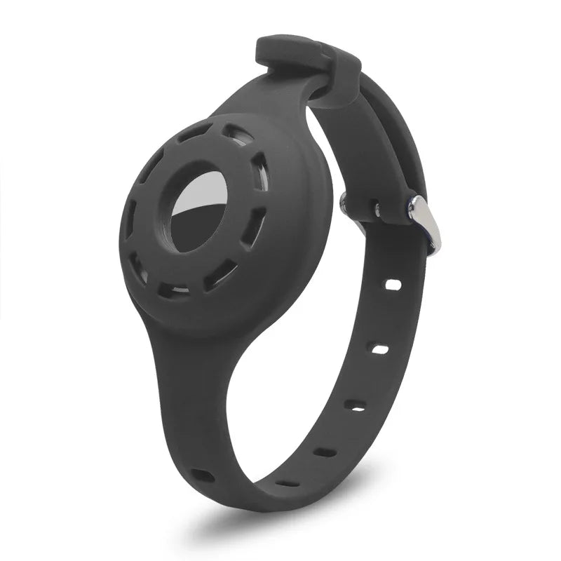 Support AirTag Collier Silicone – Tracker GPS pour Chien & Chat