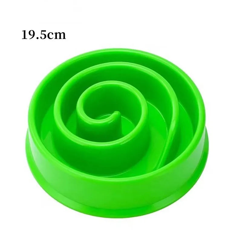 Bol Slow Feeder Chien – Antidérapant & Anti-Glouton | Lento