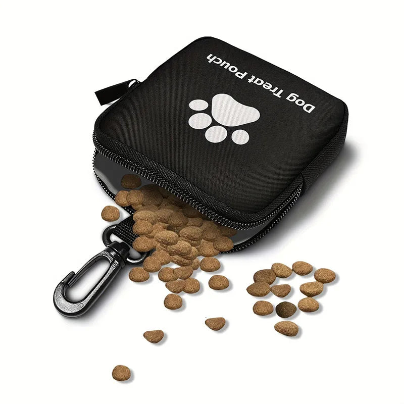 Sac à friandises portable pour chien – Entraînement et balades