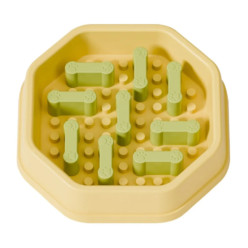 Bol Slow Feeder Réglable pour Chien et Chat