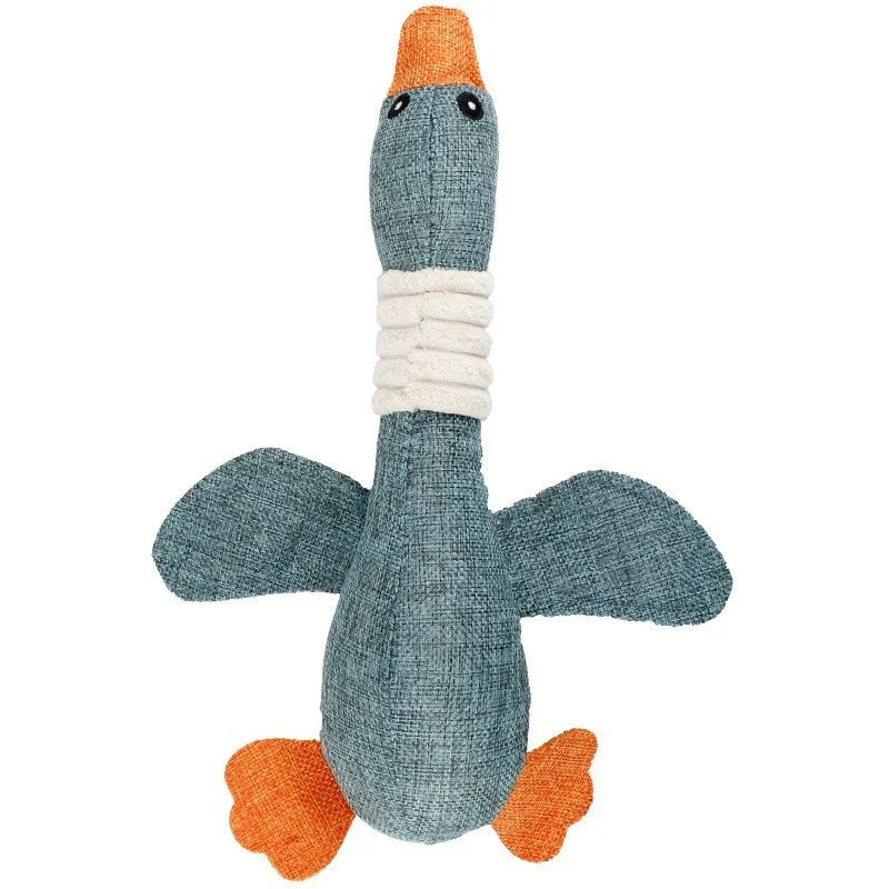 Peluche catnip posée sur un tapis
