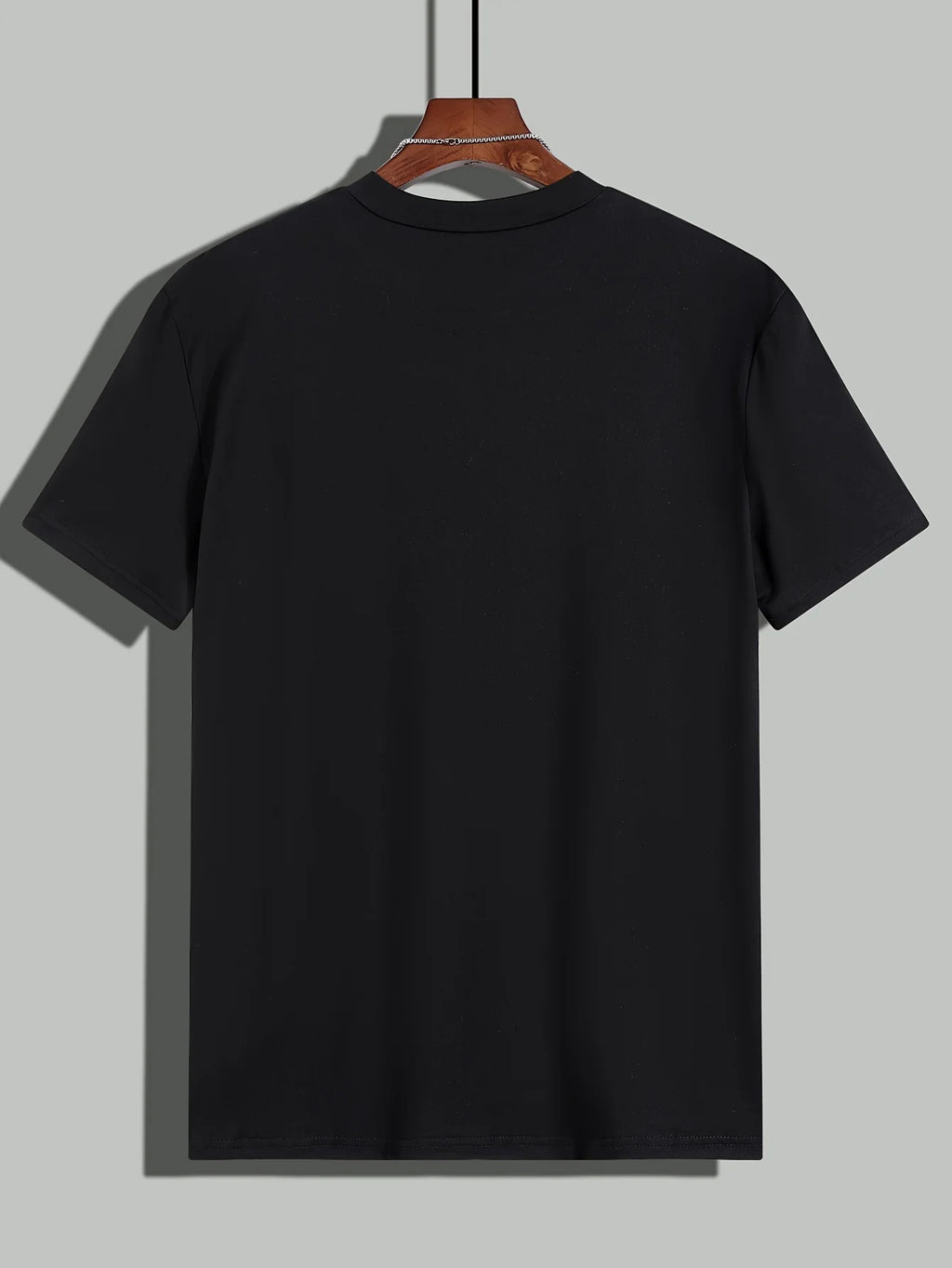 T-Shirt Homme 100% Coton – Imprimé Chien Drôle | Coupe Décontractée & Confortable