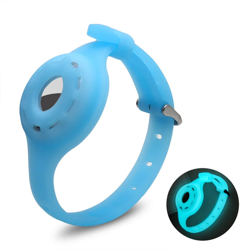 Support AirTag Collier Silicone – Tracker GPS pour Chien & Chat