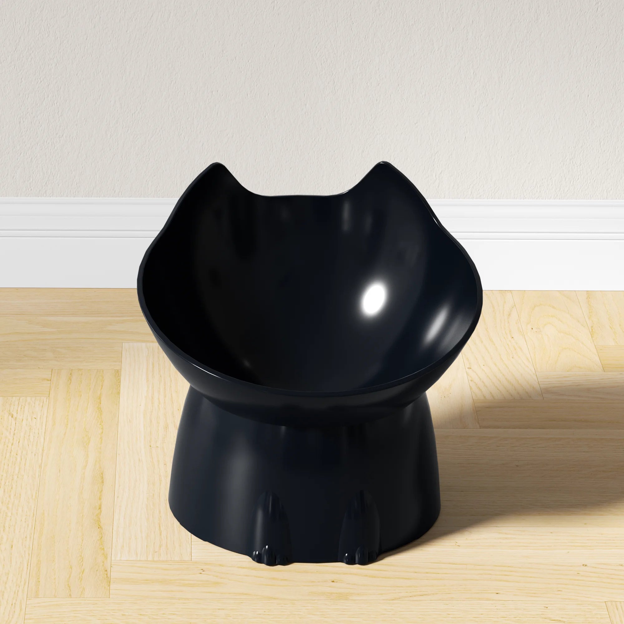 Gamelle surélevée inclinée pour chat – Protection cervicale