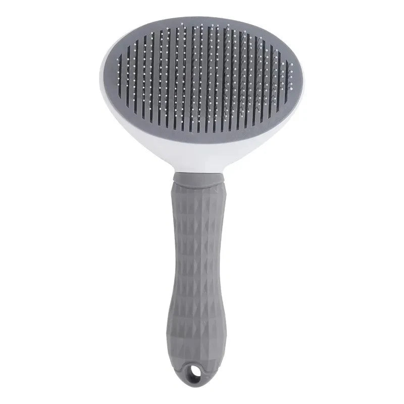 Brosse autonettoyante pour chien et chat – Démêlage & massage