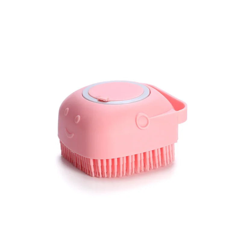 Ensemble des coloris de la brosse de bain