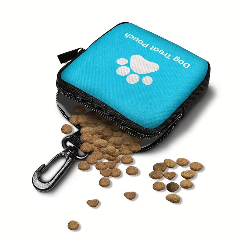 Sac à friandises portable pour chien – Entraînement et balades
